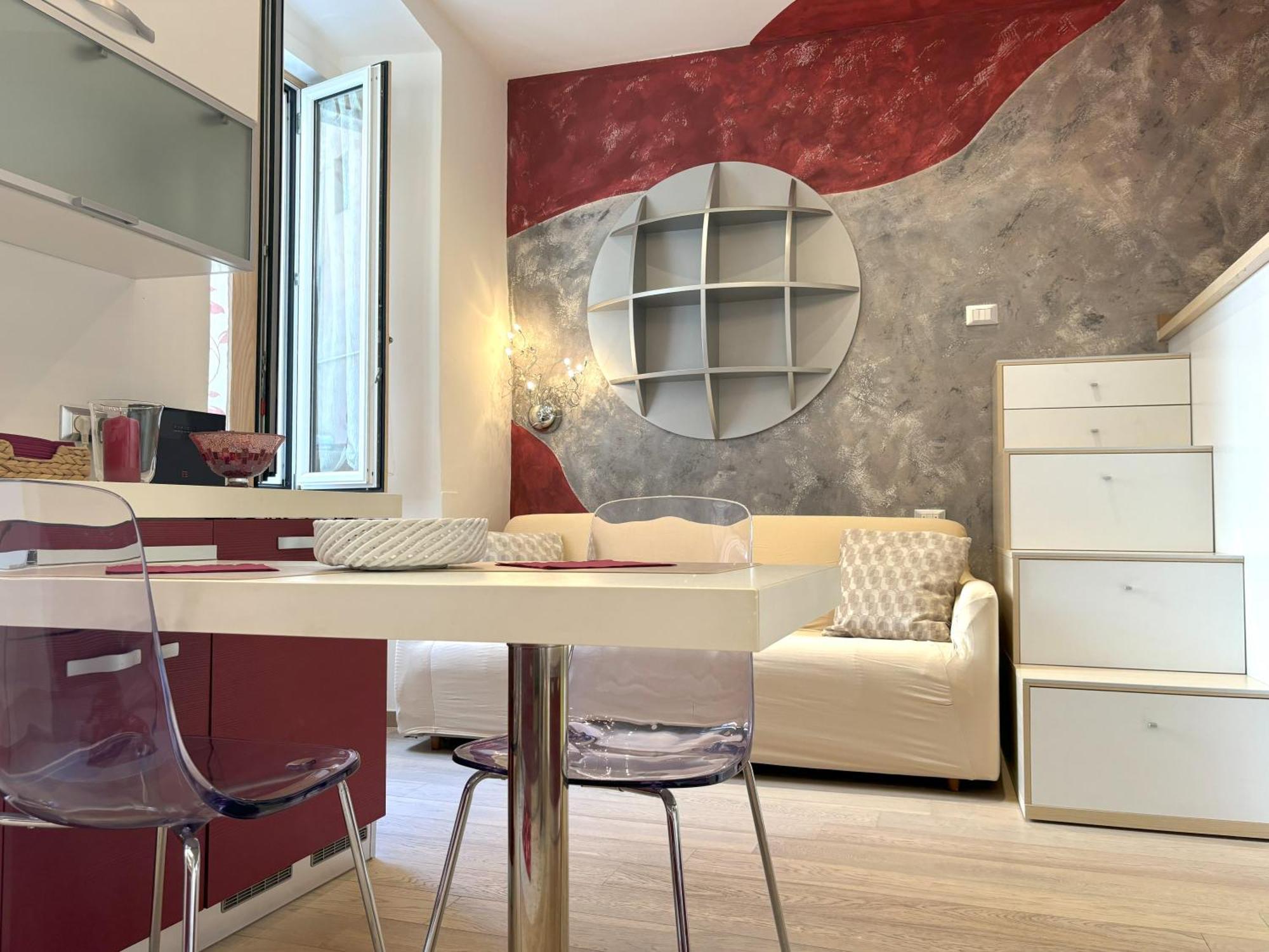 Red Velvet Apartment ตรีเอสเต ภายนอก รูปภาพ